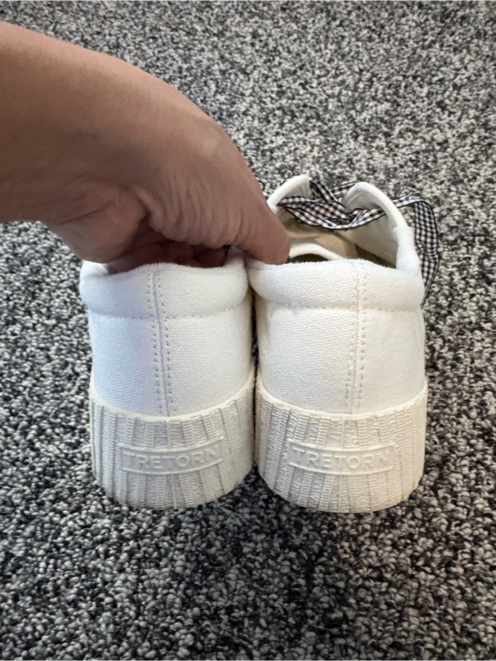 Tretorn for Anthropologie platform sneakers - Picture 3 of 7